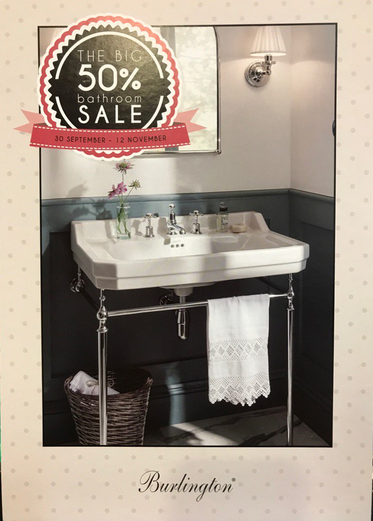 balhampaint's tweet photo. Burlington sale starts 30 September https://t.co/VSifZddLao