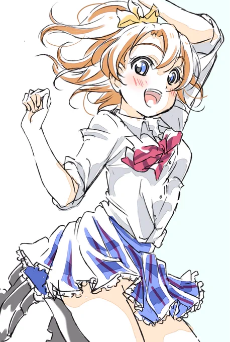 2期の一挙放送見た勢いでホノカチャン。。(;8;)!! 