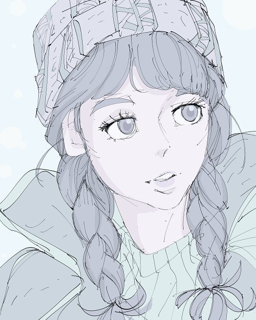RobinTjiuw's tweet photo. #dailydrawing #doodle #らくがき #girl #sketch #portrait #drawing #イラスト #artwork #illustration #art #絵 #그림 #clipstudiop… https://t.co/IGGVdQetvj https://t.co/F1PBSYkGw5