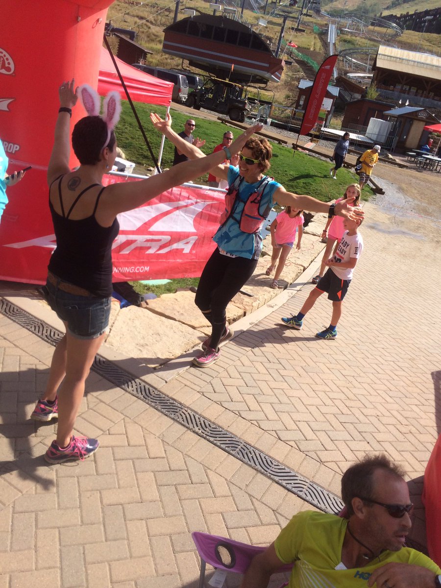 emmaroca1's tweet photo. 2nd at #runrabbitrun100 What a tought race!!!! @AltraRunning @UDhydrates thanks!!!! https://t.co/ef1bvh1LaS