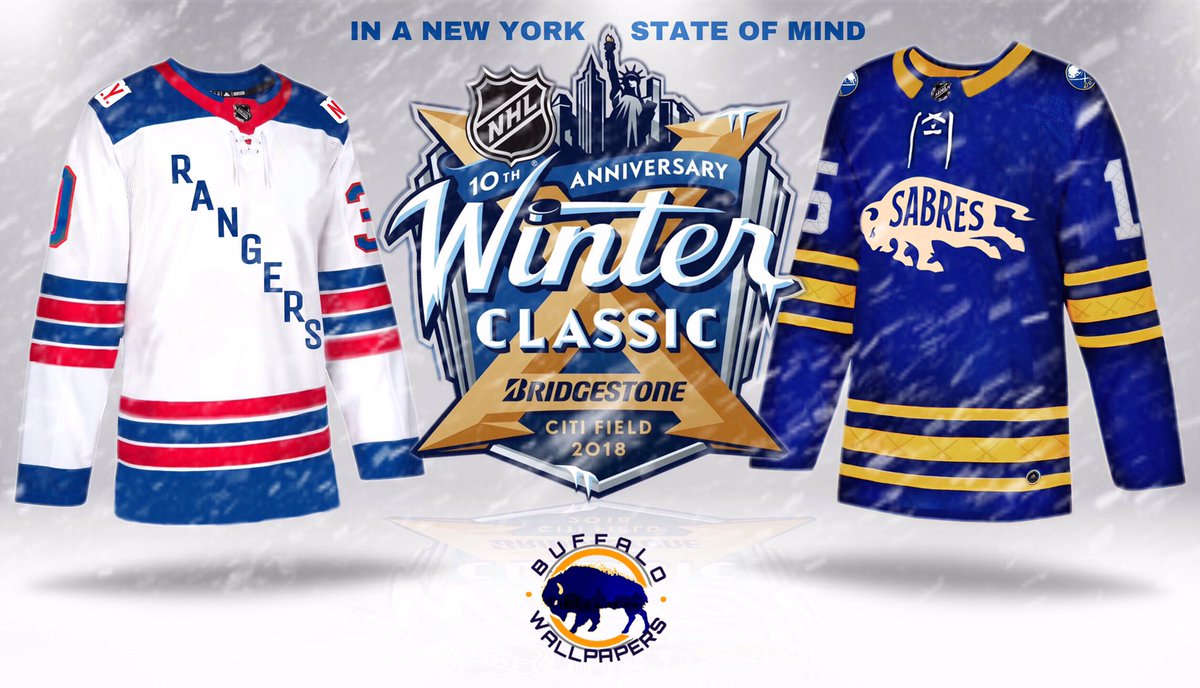 rangers winter classic jersey 2018