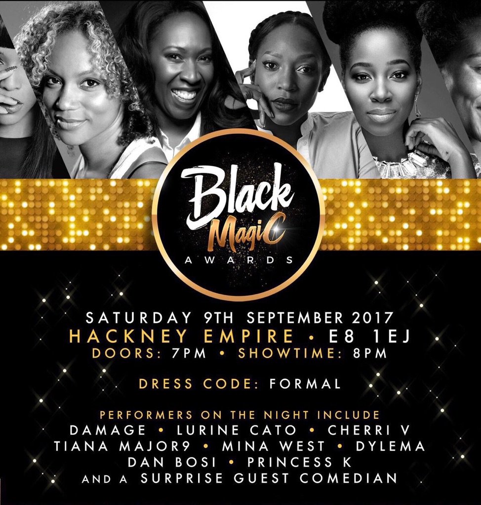 Eddiekadi's tweet photo. Tonight @HackneyEmpire BlackMagicAwards #TheColourNetwork https://t.co/ti7xFOqo6m