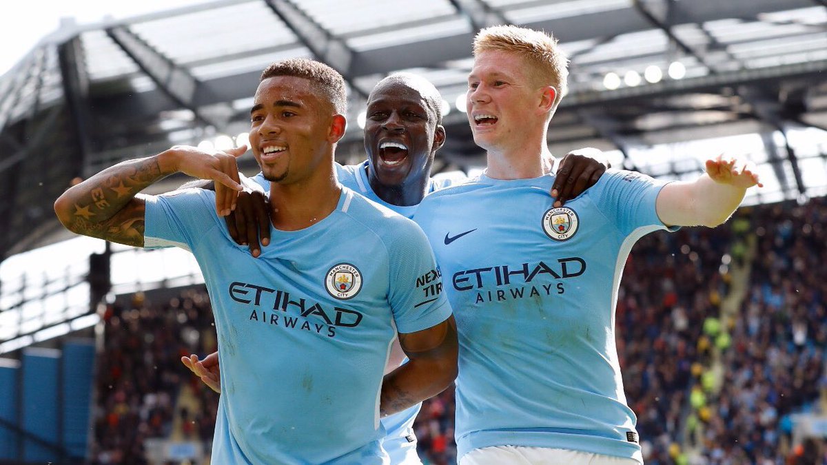 BernardoCSilva's tweet photo. Well done guys! What a victory! 😄 @ManCity https://t.co/I4cbI2SRqf