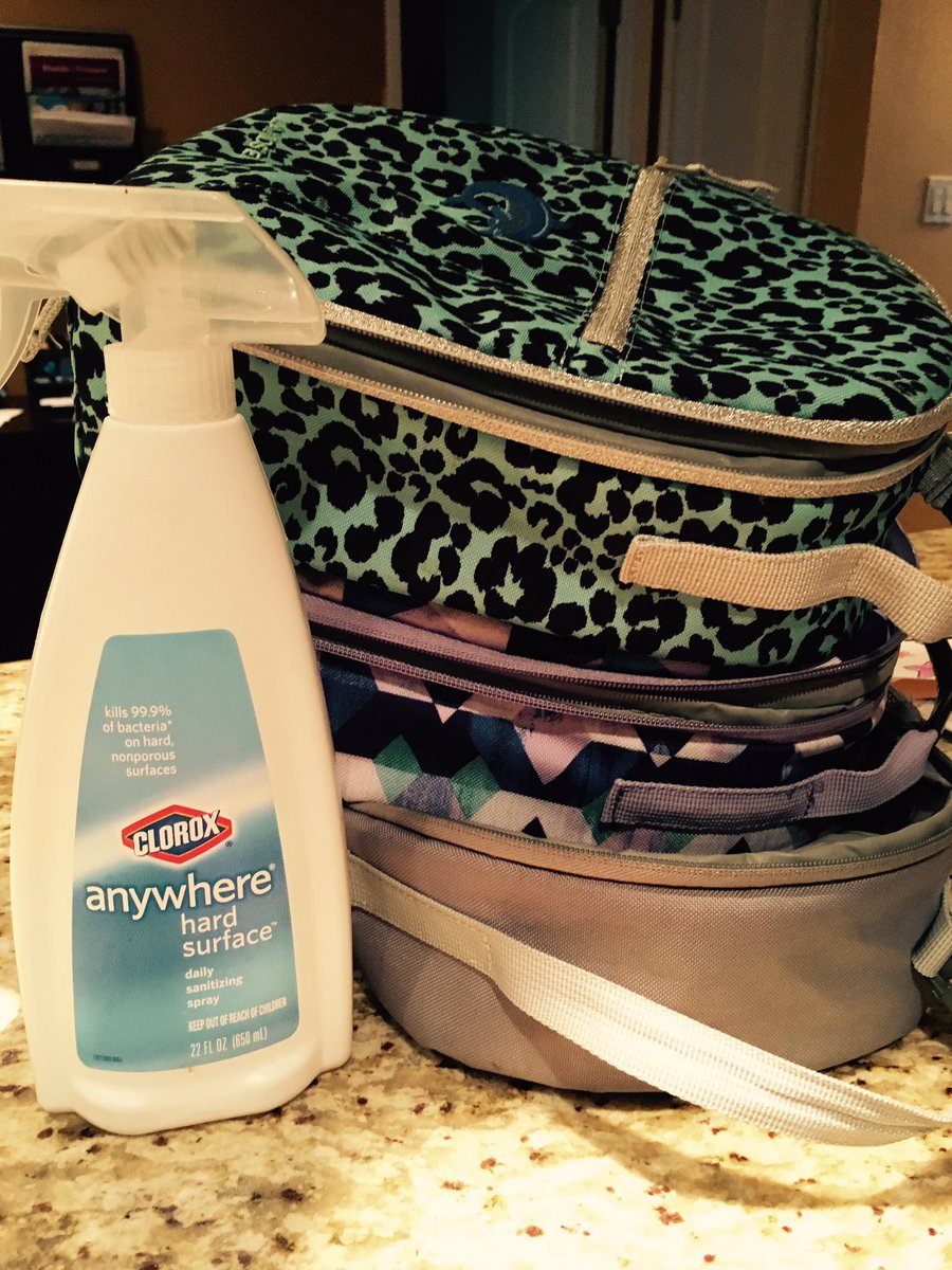amaallison's tweet photo. Mildew-free and ready to fuel young minds. #thriveatclorox https://t.co/cMTnv6M3JP