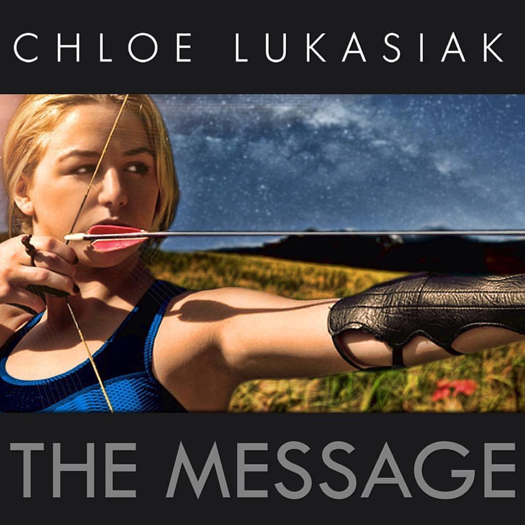 updatingchloel's tweet photo. If you didn't get the memo @ChloeLukasiak will be in a new movie called 'The Message' check out my Instagram for details 😜 https://t.co/F38QO54xZc