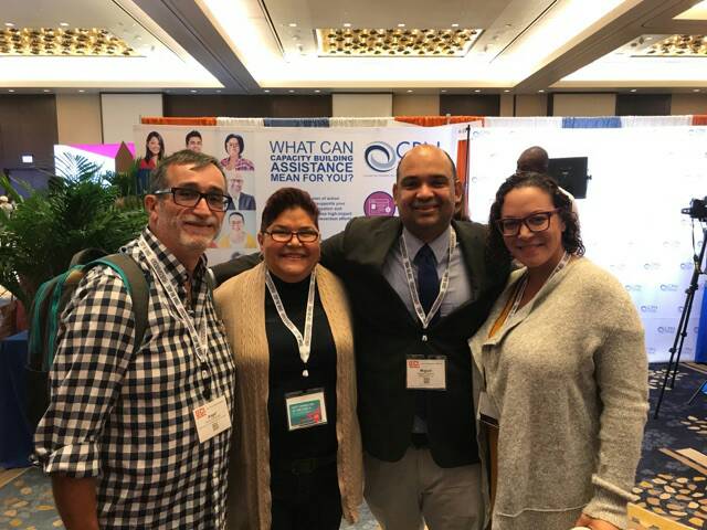ProceedNCTSTA's tweet photo. Miguel and the Puerto Rico HIV prevention squad! #USCA2017 #PROCEEDUSCA2017 #HIVPrevention #DC #HIVOrgManagement #CBAprovider #HIV #AIDS https://t.co/ROetg4drNx