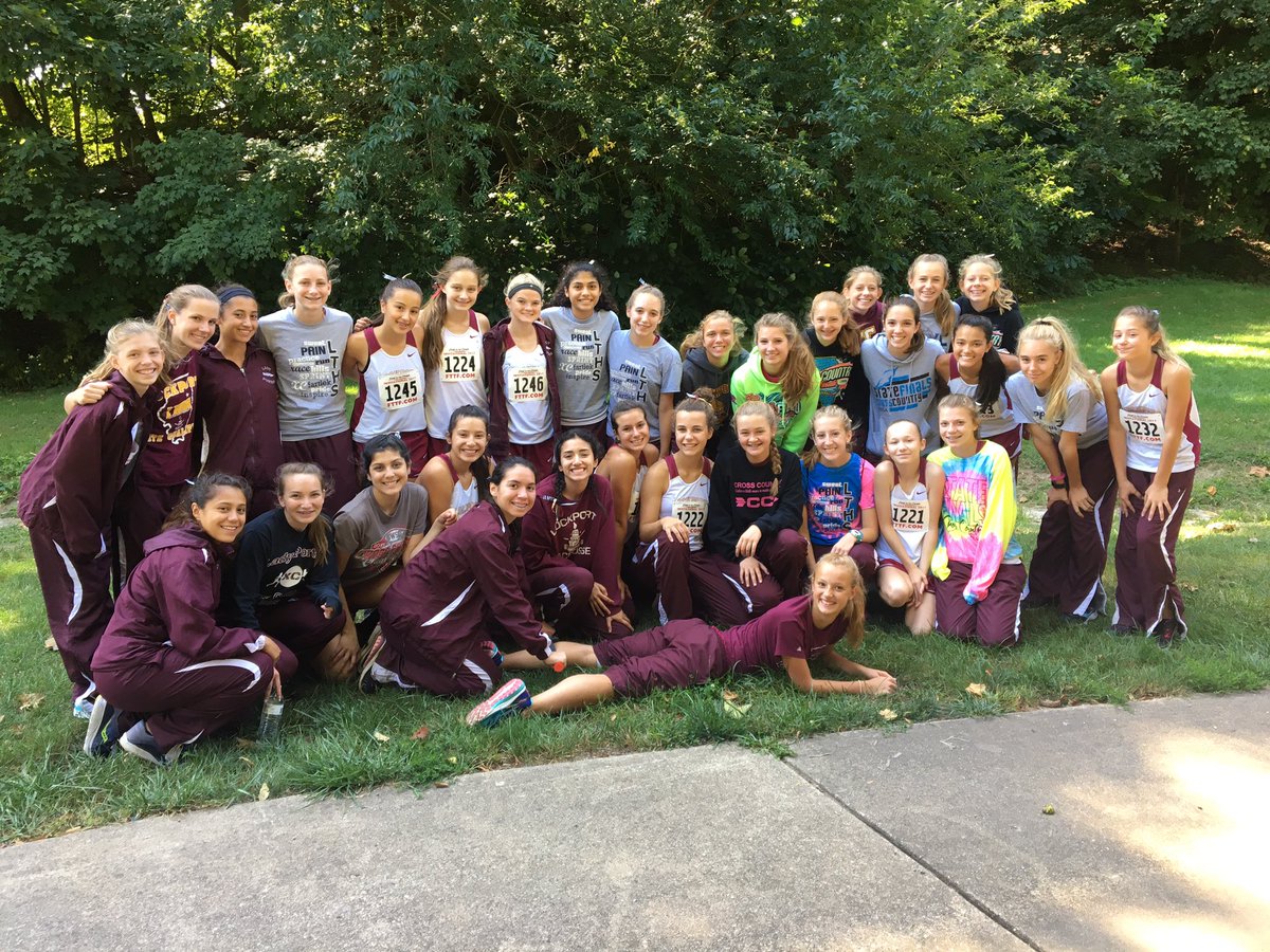 devoregan's tweet photo. Made it to Detweiller! Ready to run! #LPXC #StateCourse #FirstToTheFinish https://t.co/zGTOym3qIV
