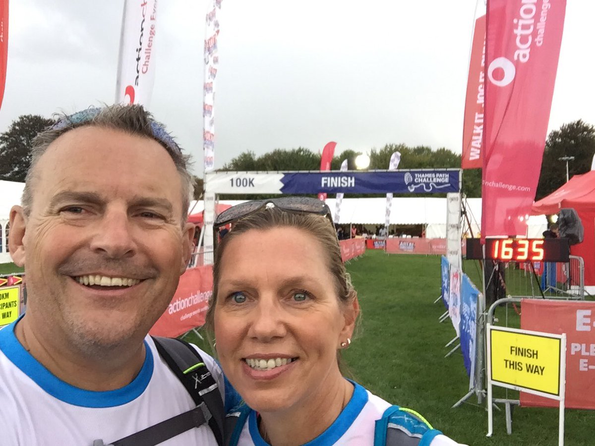 SupportElifar's tweet photo. Finishing 50k in an impressive time. Thanks for the support @stucunliffeuk and Nikki. #Thamespathchallenge #revcap https://t.co/vbbadjuq8l