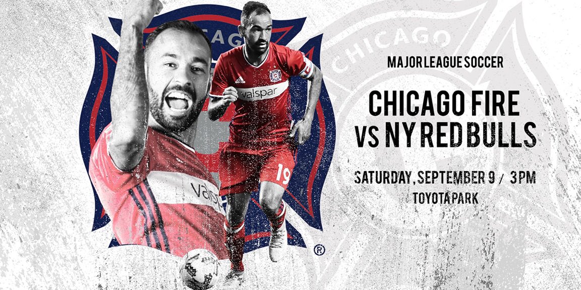 Vamos fire 🔥 #CHIvNY <a href="/MLS/">Major League Soccer</a> #CF97
