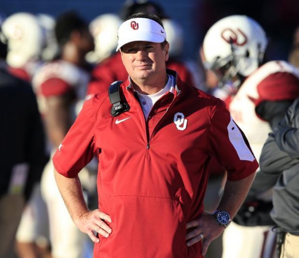 Happy Birthday to Bob Stoops who turns 57 today! 