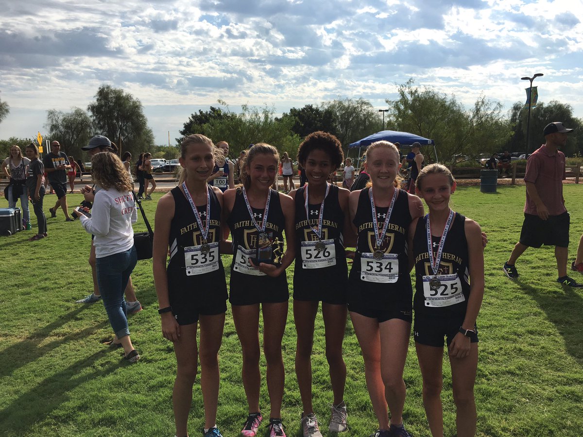 FLHSXC's tweet photo. Frosh/Soph girls 5 medal! https://t.co/cDGLhWnbRB