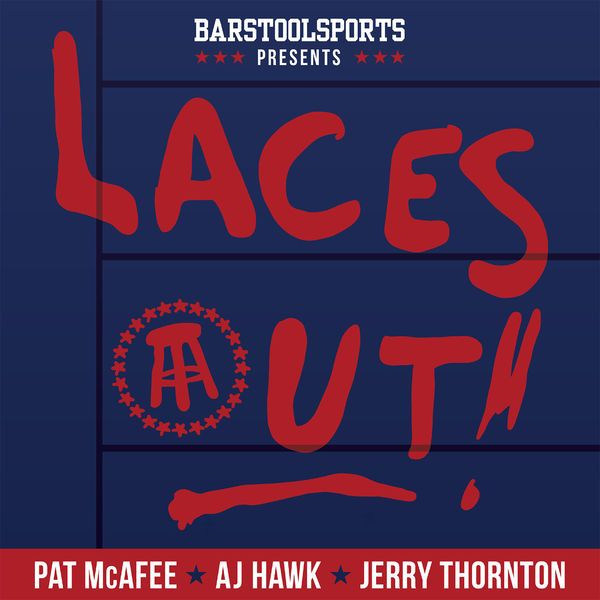 UndividedSpace's tweet photo. @LacesOutShow hasn't hit the chemistry jackpot, but given time it could settle into a worthwhile football pod. 
https://t.co/I2EOG3eosV https://t.co/1y2CwX1QTY