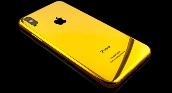 MICROMAGMA's tweet photo. #iPhone8 : une version en or déjà disponible en précommande @Goldgenie @Apple https://t.co/Z0exDitjEs https://t.co/cD0dE9ej4v
