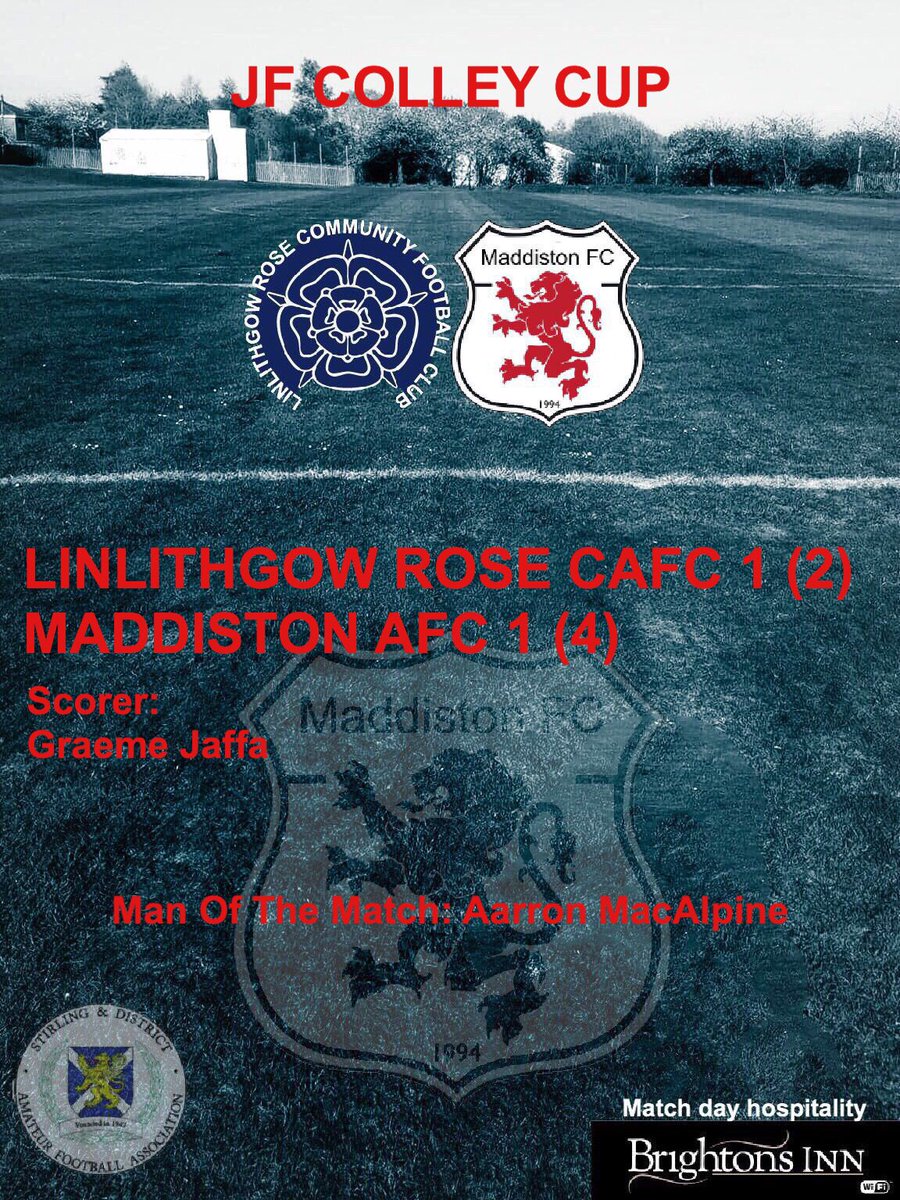 MaddistonAFC tweet media