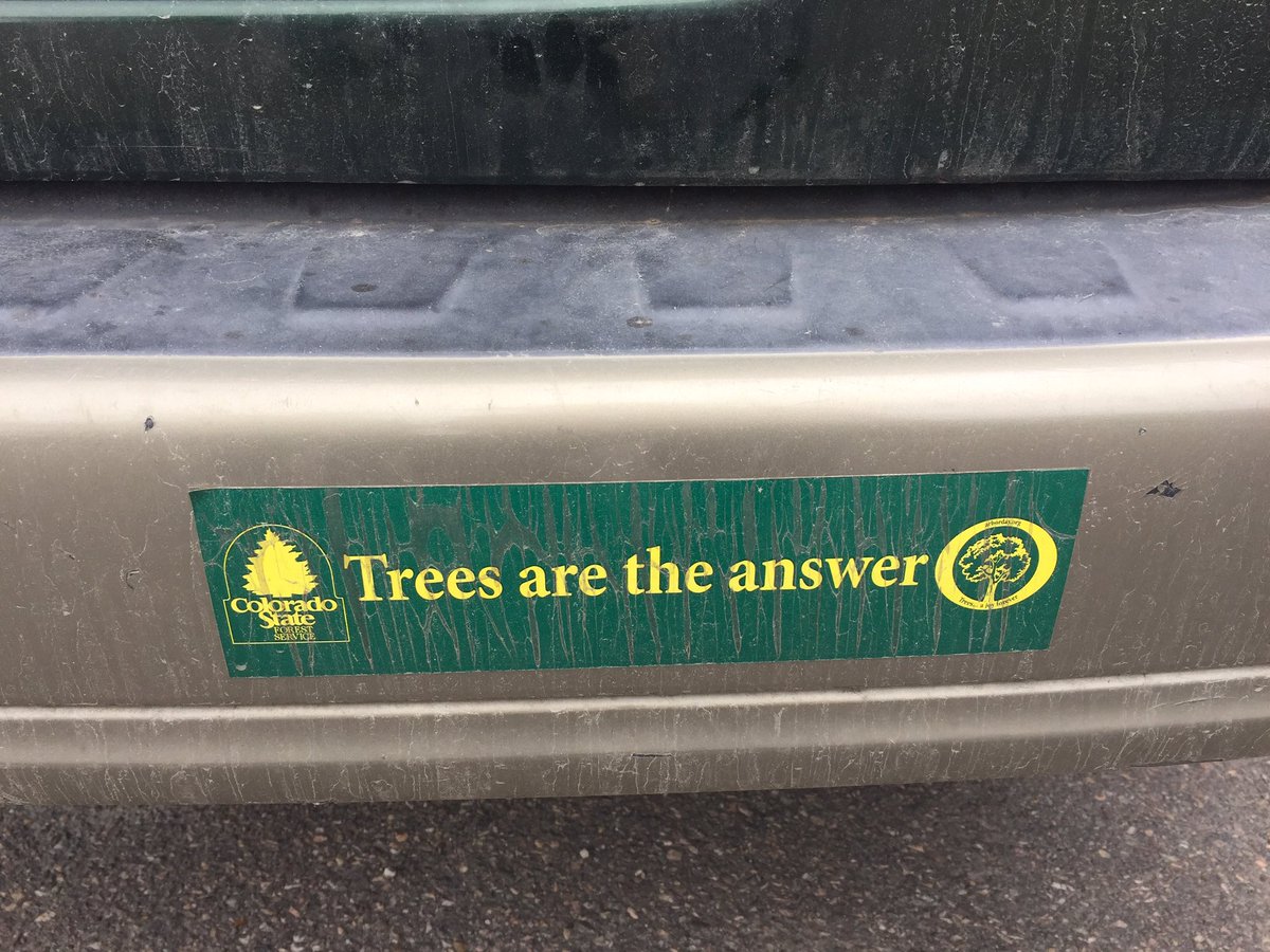 iBegUcallAtune's tweet photo. Great bumper sticker #VTweekend https://t.co/CDwgtCcN2W