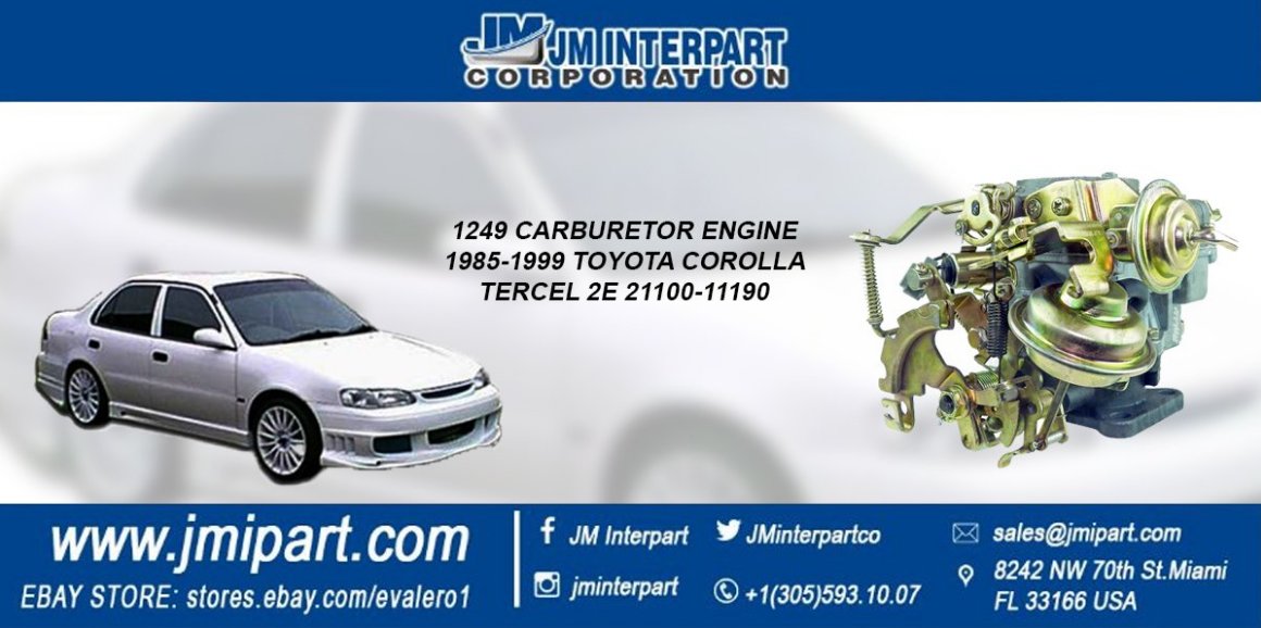 jminterpartco's tweet photo. Contact us for more info. +1 (305) 593.1007.
#autoparts #jminterpart #highquality #repuestosautomotrices #sehablaespañol #cars https://t.co/xMF5v2P7i9