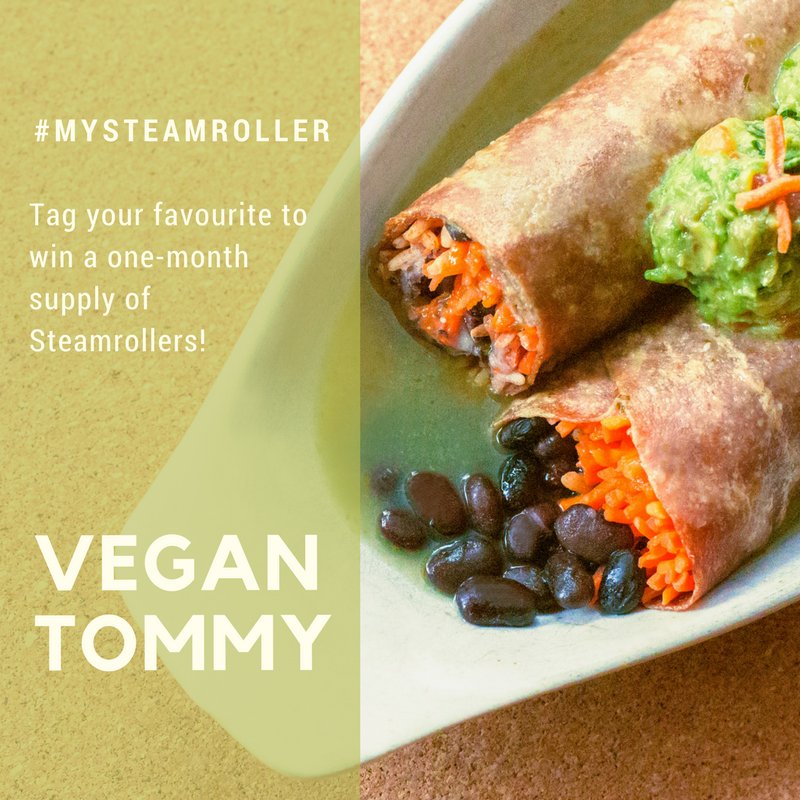SteamiesRobson's tweet photo. Tag your favourite burrito picture #mysteamroller and get a chance to win a one-month supply of Steamrollers! #steamiesrobson https://t.co/eTbRR5yqGo