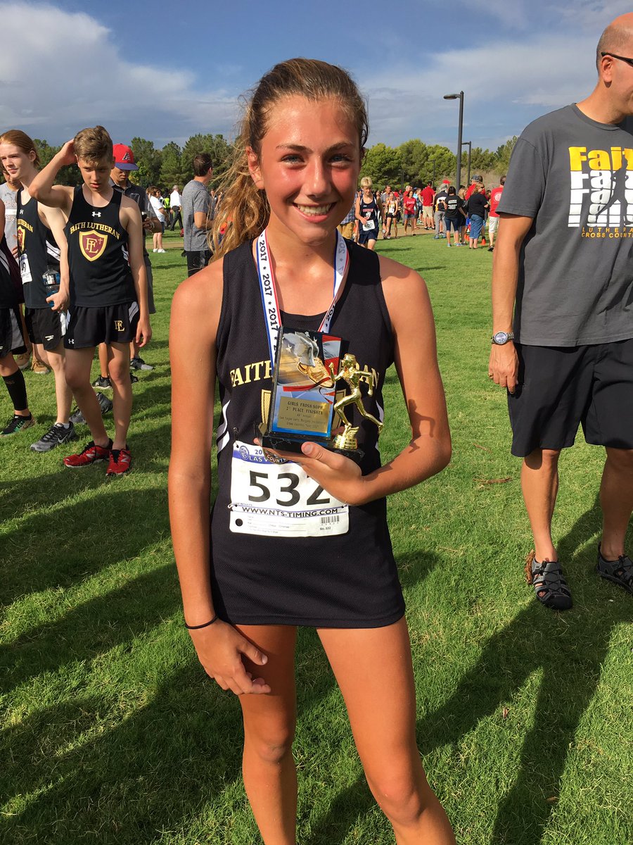 FLHSXC's tweet photo. First place girls Frosh/Soph Kaleigh Shaw!! https://t.co/U0TCHIi0gz