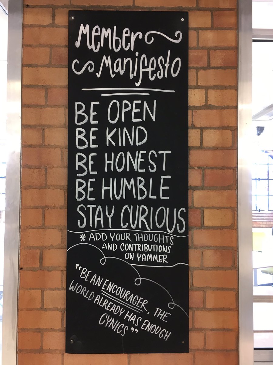 artsquare_magda's tweet photo. "Be the encourager, the world has already enough cynics" @ImpactHubBrum #gjamjam #Birmingham https://t.co/WoHRbRgL7s