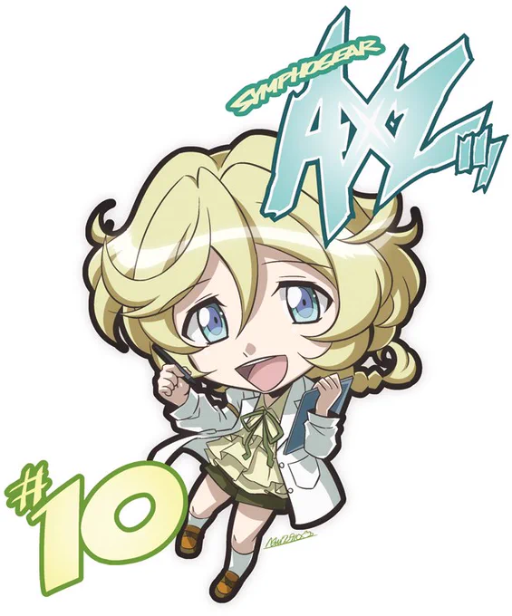 今週のシンフォギアAXZッ! #10 #symphogear 