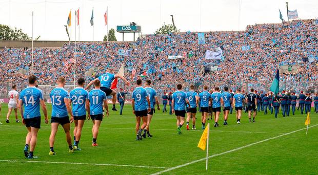 IndoSport's tweet photo. Tomás Ó Sé: Dublin look determined to blow records out of the water as they prepare to complete three-in-a-row https://t.co/XYugyMuvau https://t.co/pmSmE9rIlO