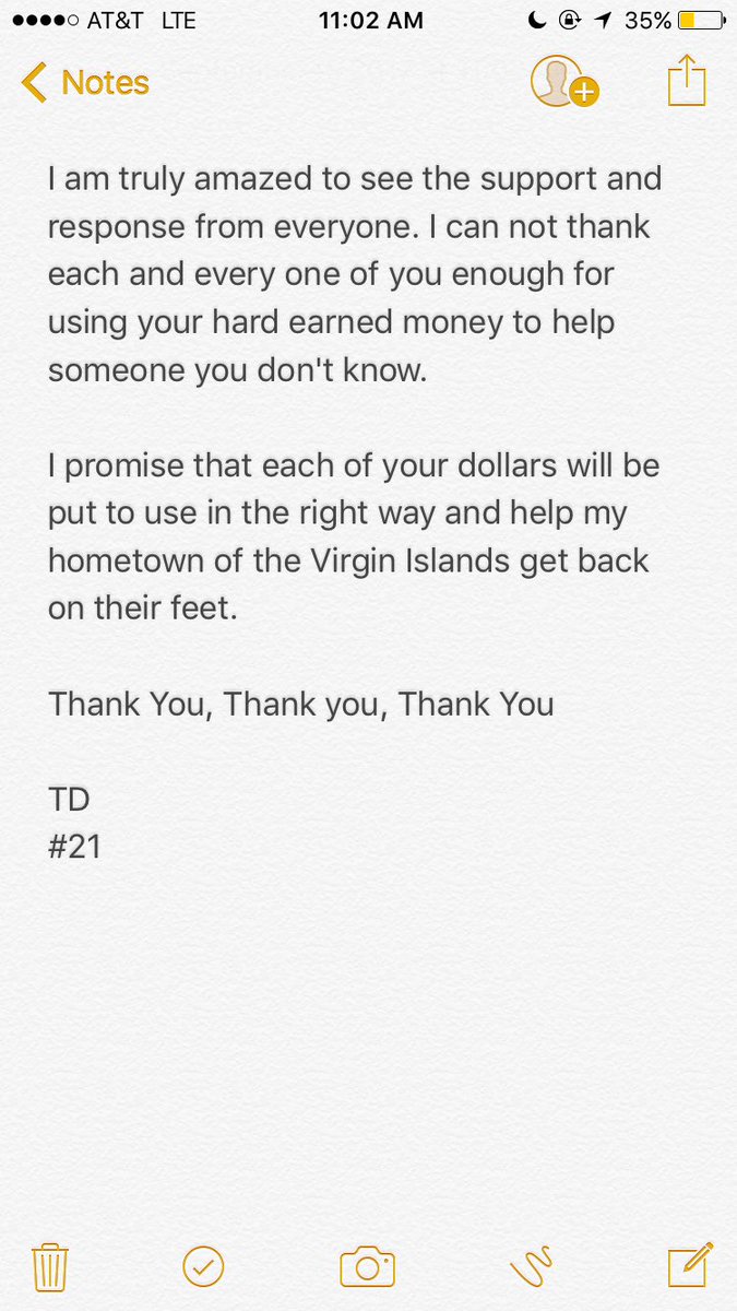 DuncanRelief's tweet photo. Note from Tim this morning https://t.co/yZXhyDXb7u