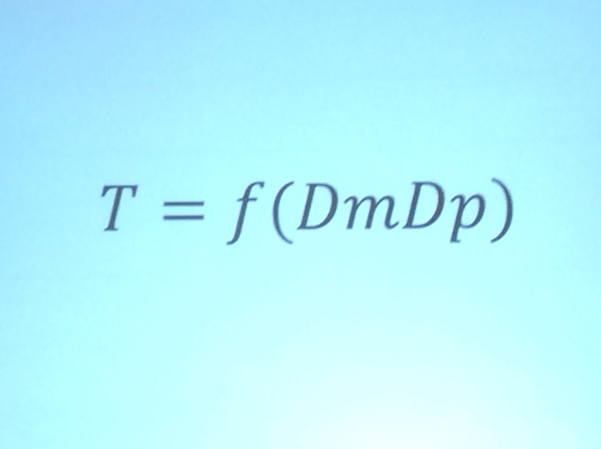 stuart_strachan's tweet photo. Cultural change from T=f(Dm) to importance of patient preference with a new formula @DrGregorSmith #BSAC17 #realisticmedicine https://t.co/baAAfNJP4r