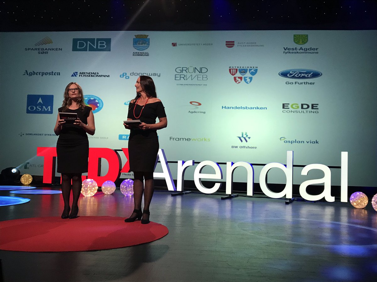 TEDxArendal's tweet photo. Let's shape tomorrow! Welcome to #TEDxArendal https://t.co/JYwqjMz2DI