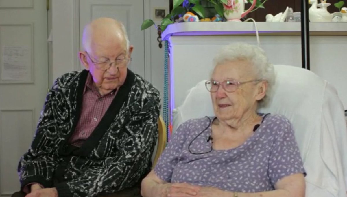 KXAN_News's tweet image. Meet Harvey &amp;amp; Irma: Washington couple celebrating 75 years of marriage kxan.com/2017/09/09/mee…