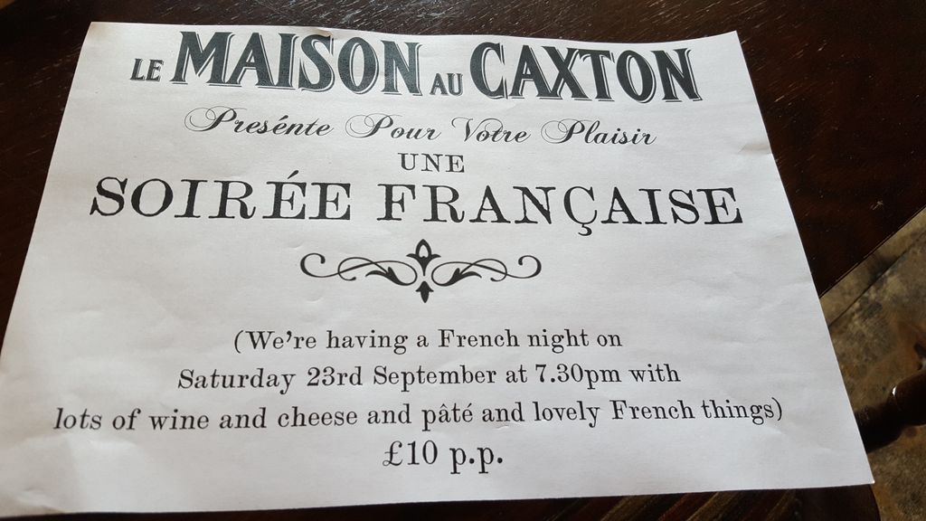 JustinNelson_'s tweet photo. William Cation, Tenterden's French Night on 23 Sept https://t.co/0JVCoAIgIu