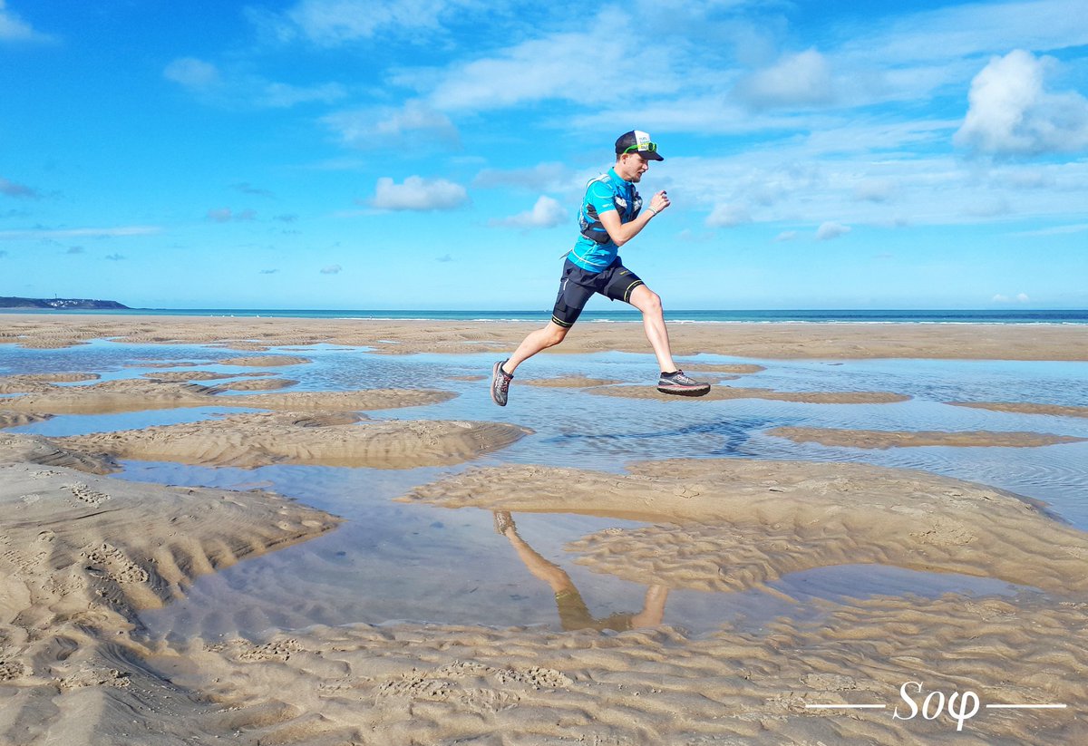 Romain_Llt's tweet photo. Ils m'ont fait mentir dans le Nord, il y a du soleil 😜 #trailcotedopale #zerolimits #waaultra #normalrunner https://t.co/rg9V8bWCgk
