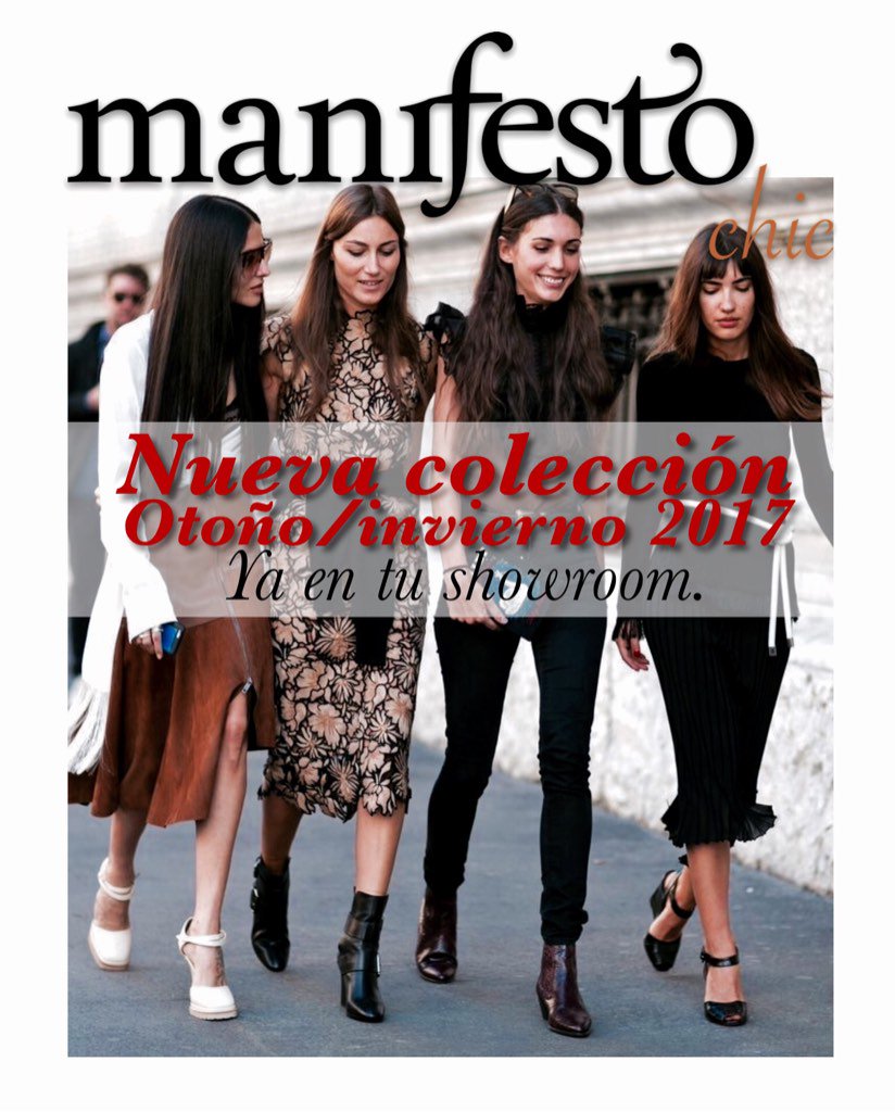 Manifesto Chic (@manifestochic) on Twitter photo 