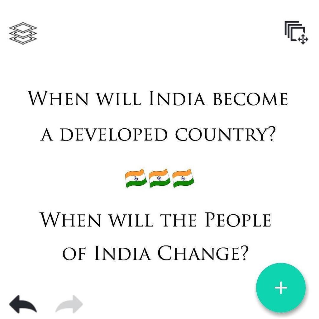 SagaciousRakesh's tweet photo. When will #India become a developed country?
#NationFirst #TheSagaciousMavericks #RakeshGadde #Diversity #MultiLi… https://t.co/bP0Af9534Q https://t.co/JNgK5g0ddm