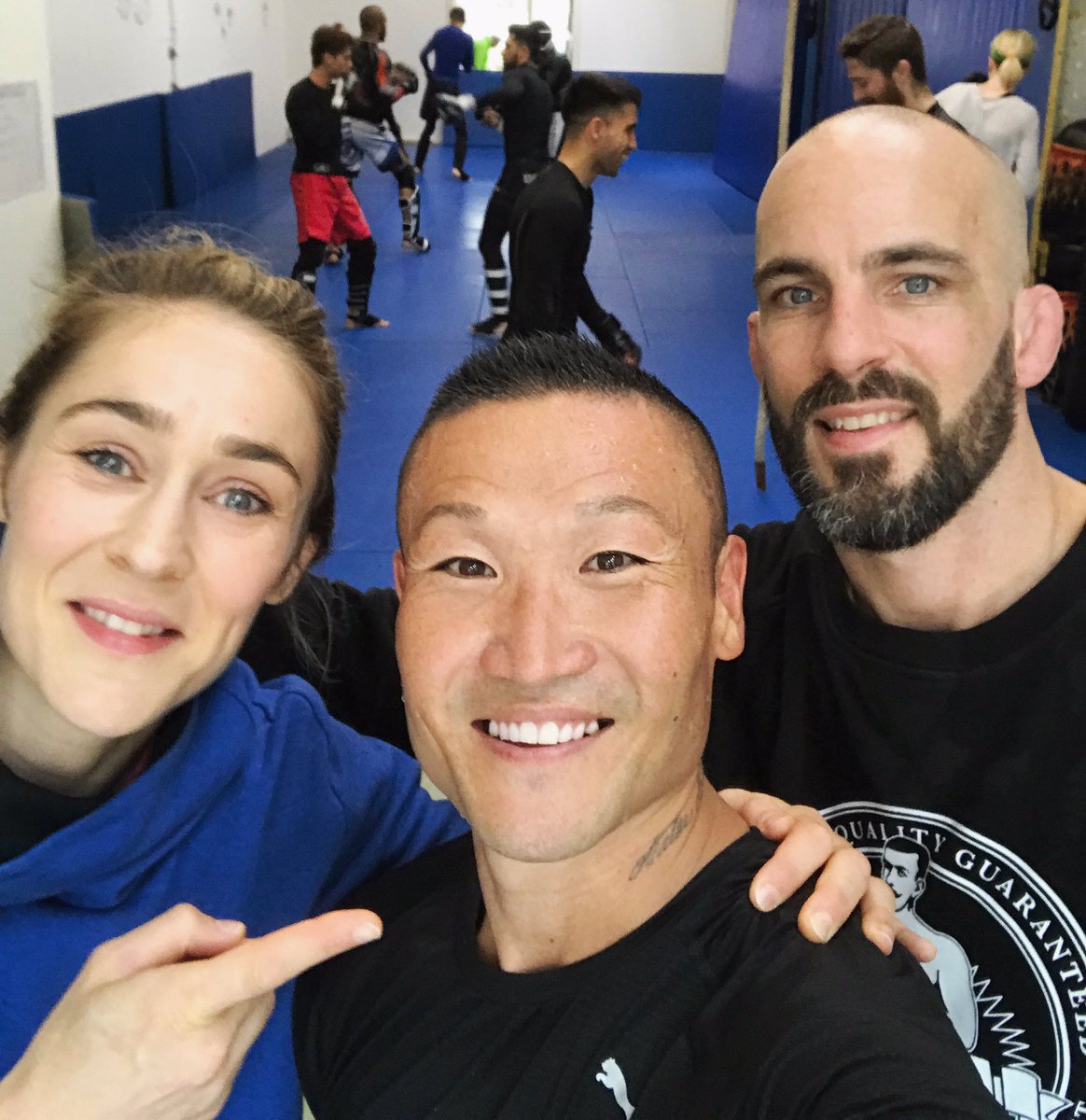 martennylen's tweet photo. Thanx for everything today and see you soon @marloescoenen @rgripgym 🙏🏼👊🏼
#amazinggym #amazingfriends https://t.co/LedxxShCbG