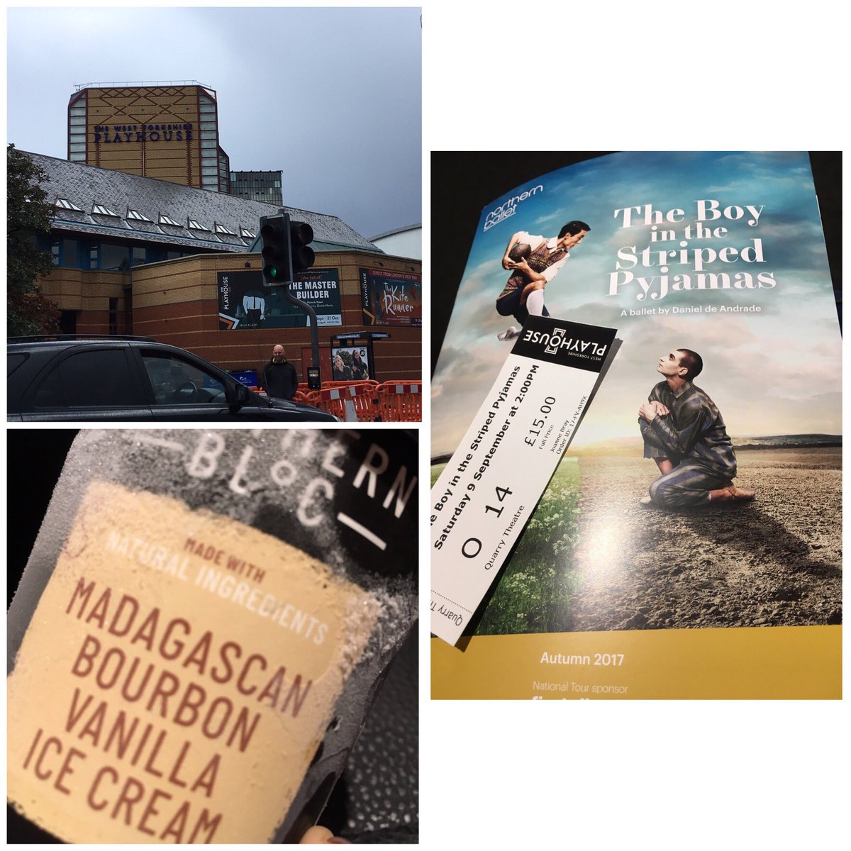 joannebray78's tweet photo. Loved #NBPyjamas 😍 Four years running @northernballet have put on a stunning and performance 😊 Looking forward to next year 😍 @WYPlayhouse https://t.co/4oIGydPc1l