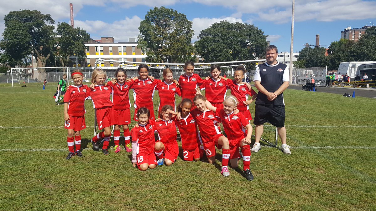 Teurcas's tweet photo. Last festival of the year.  @THPFC u8 girls. https://t.co/EQ87oHB1zr