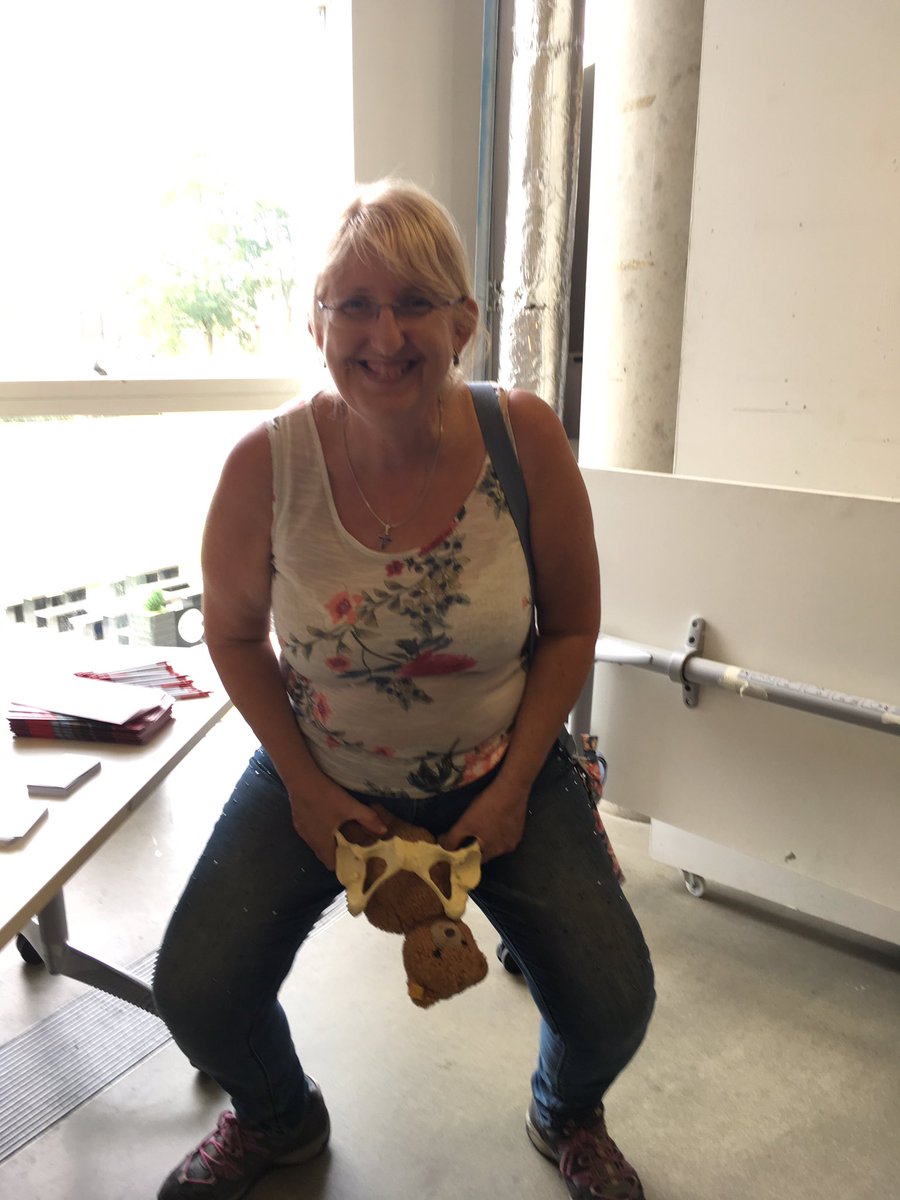 babao2017's tweet photo. Wirral midwife talks evolution of the birth canal with anthropologist @sldecrausaz at Being Human Festival https://t.co/8dNBr254nj