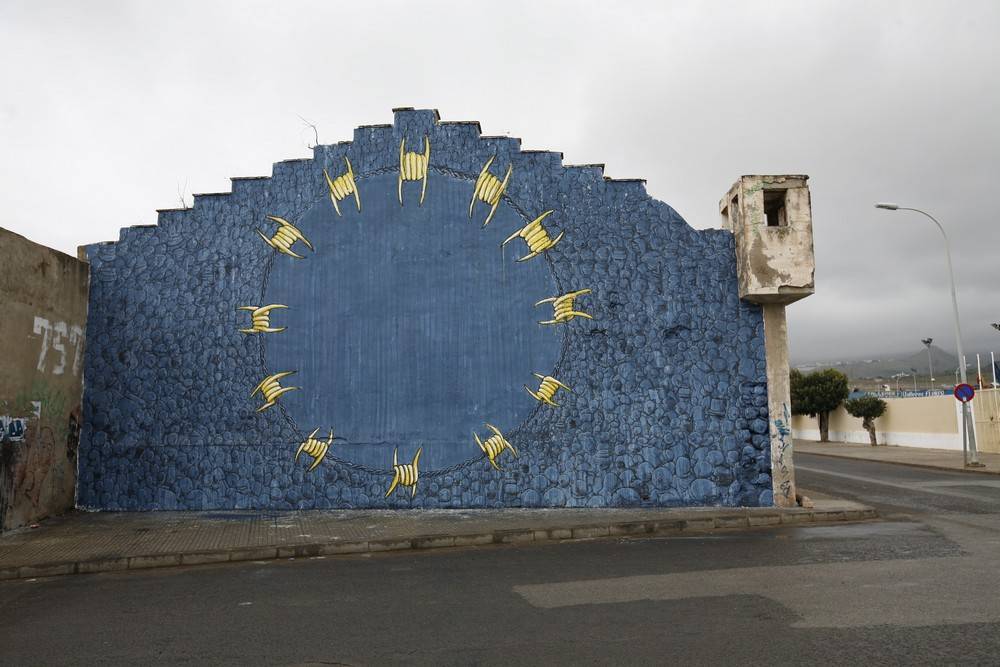 CGSCatGC's tweet photo. Fortress Europe? Borders, Bodies, Politics https://t.co/F5oAOYoaQG https://t.co/1oh38VhImF