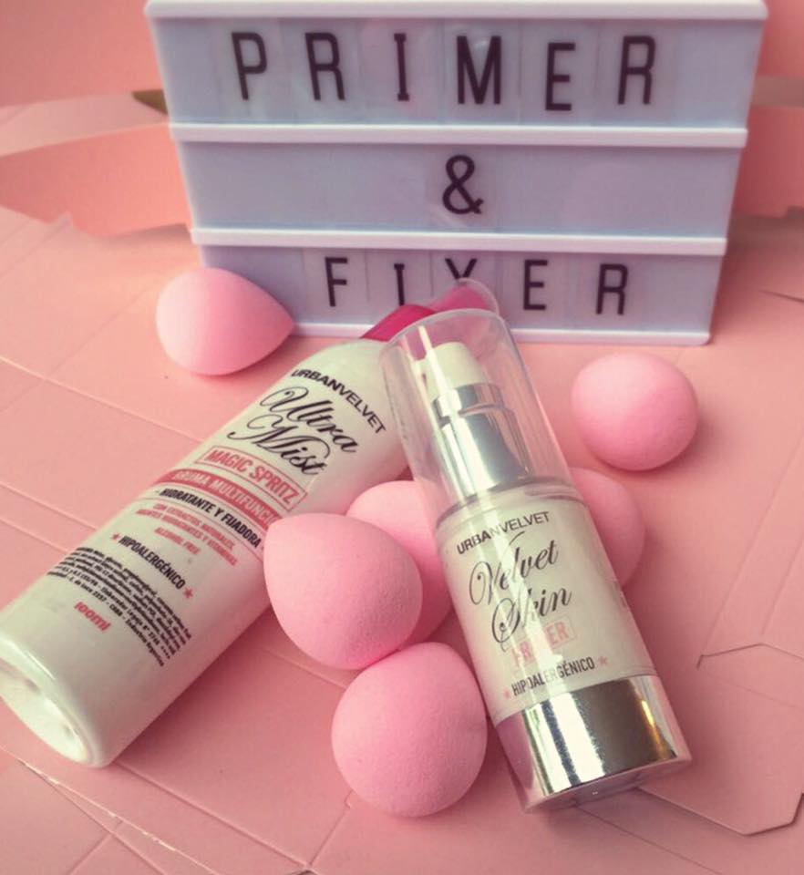 MUDMakeUpDesign's tweet image. TODAVÍA NO PROBASTE LA #PREBASE Y #BRUMAFIJADORA DE #urbanvelvet??? SON LOS BÁSICOS QUE TODA MAQUILLADORA DEBE TENER EN SU MALETÍN!