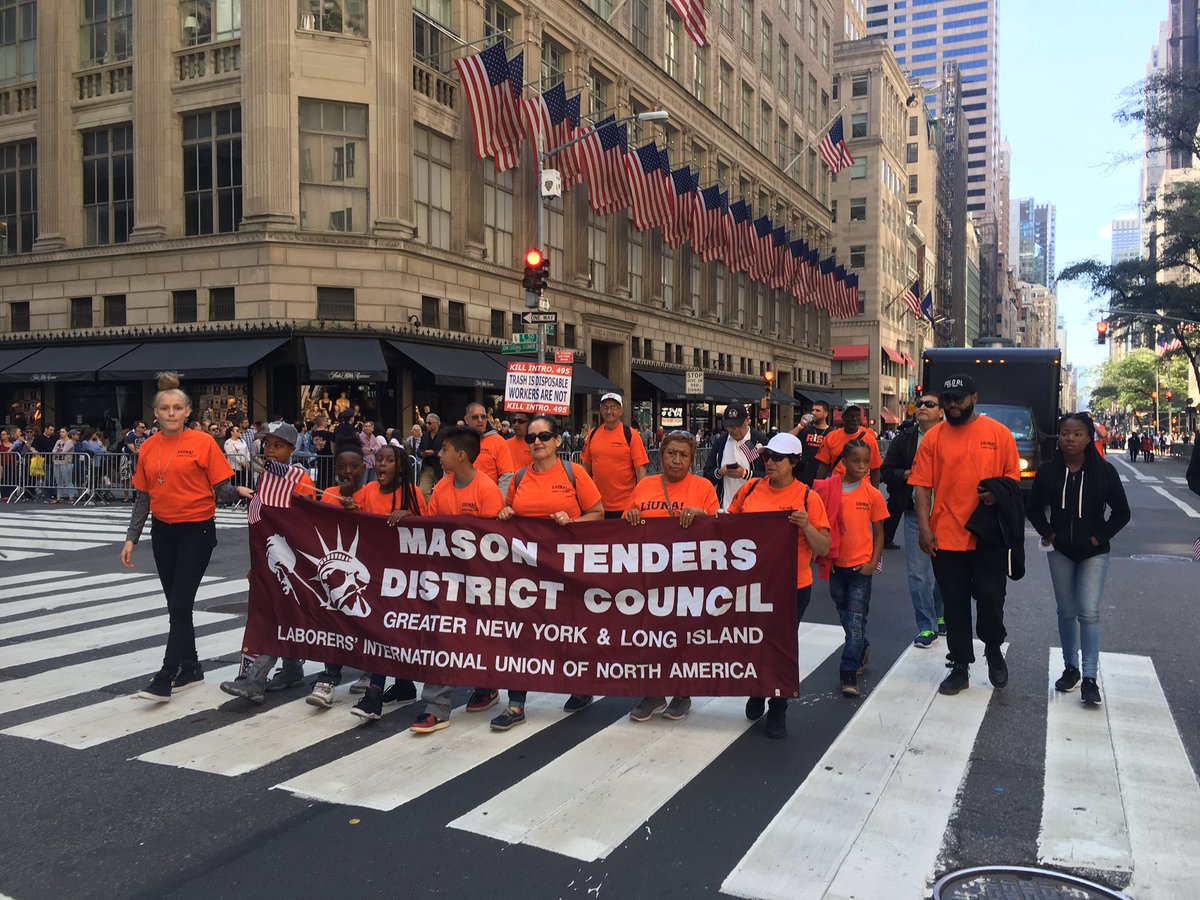 GNYLECET's tweet photo. #LDP2017 with the Mason Tenders District Council! #1u #unionpower https://t.co/hLQRLKQ1KA