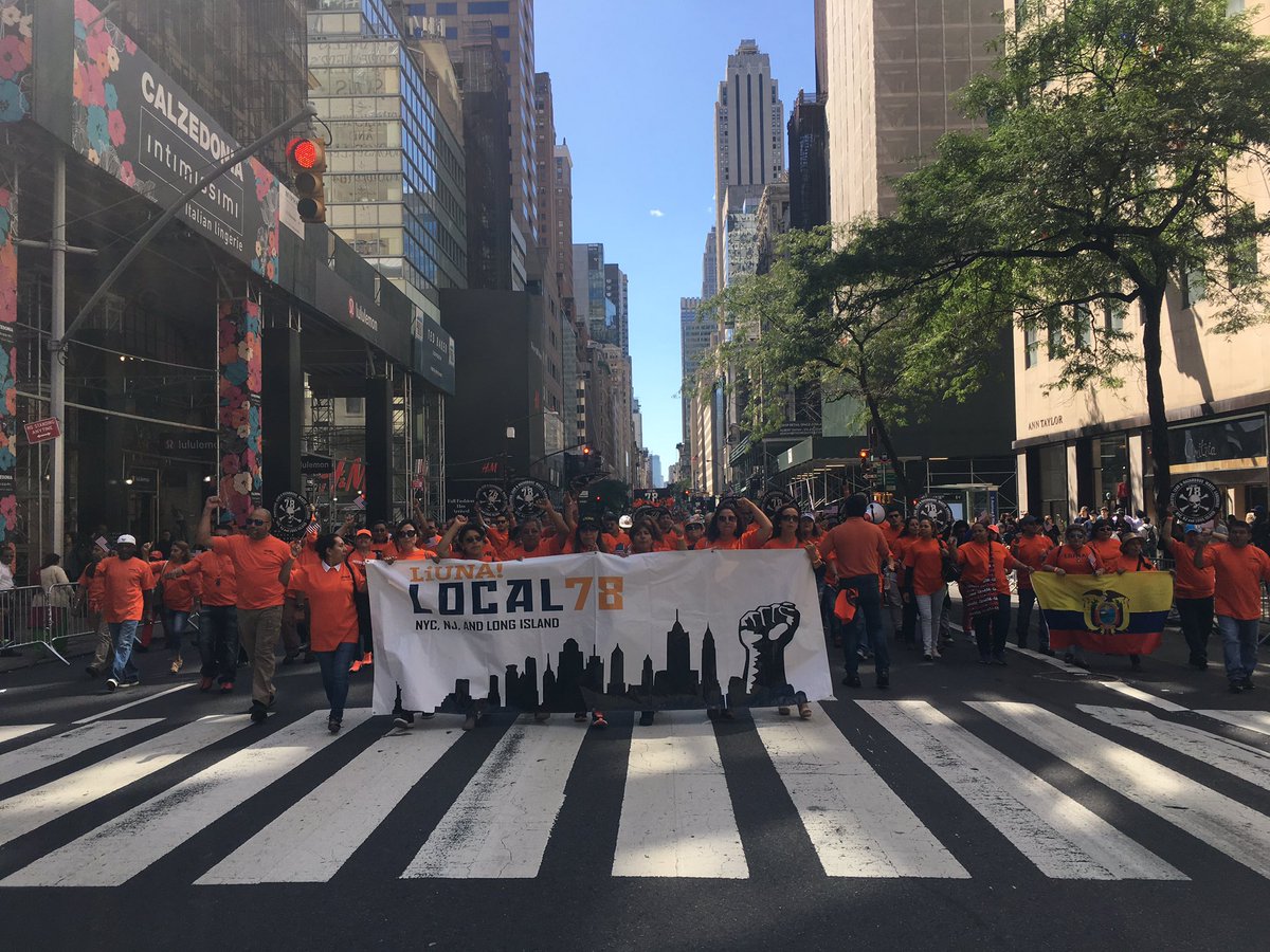 GNYLECET's tweet photo. #LDP2017 with the Mason Tenders District Council! #1u #unionpower https://t.co/hLQRLKQ1KA
