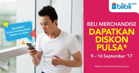 MusicaMerch's tweet image. Kapan lagi beli merchandise bisa dapetin diskon pulsa, ayo buruan buka link dibawah ini ya blibli.com/promosi/beli-m…