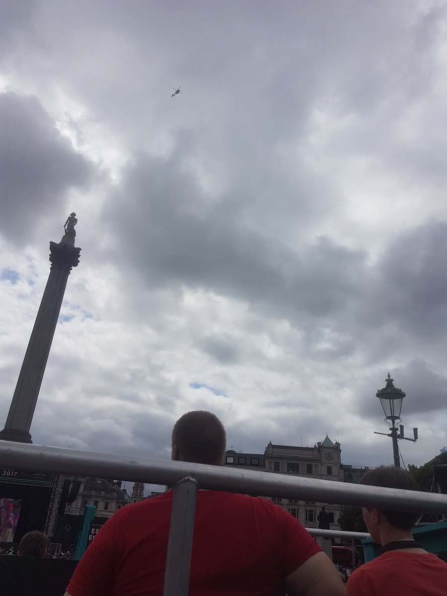 PirateFly's tweet image. Can the helicopter leave?? It's so loud! #westendlive