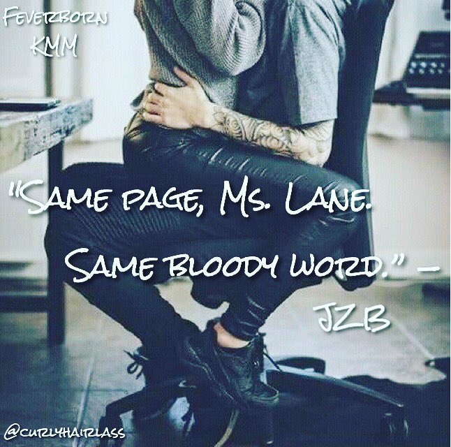 korrieskorner's tweet photo. "Same page, Ms. Lane. Same bloody word.” #jerichobarrons
This man makes me have chills.#TheFeverSeries is beyond everything! @KarenMMoning https://t.co/4ILQ0G2nf3