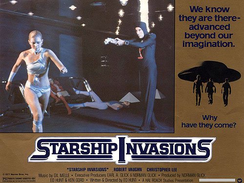 映画屋のジョン 未体験ゾーンの映画たち 見破したけど今だ記事執筆中 映画で今日は何の日 自殺光線で地球攻撃 一番死にたいのは本作の クリストファー リー かもね 涙 スターシップ インベーション スペースウォーズ ｕｆｏ軍団大襲来