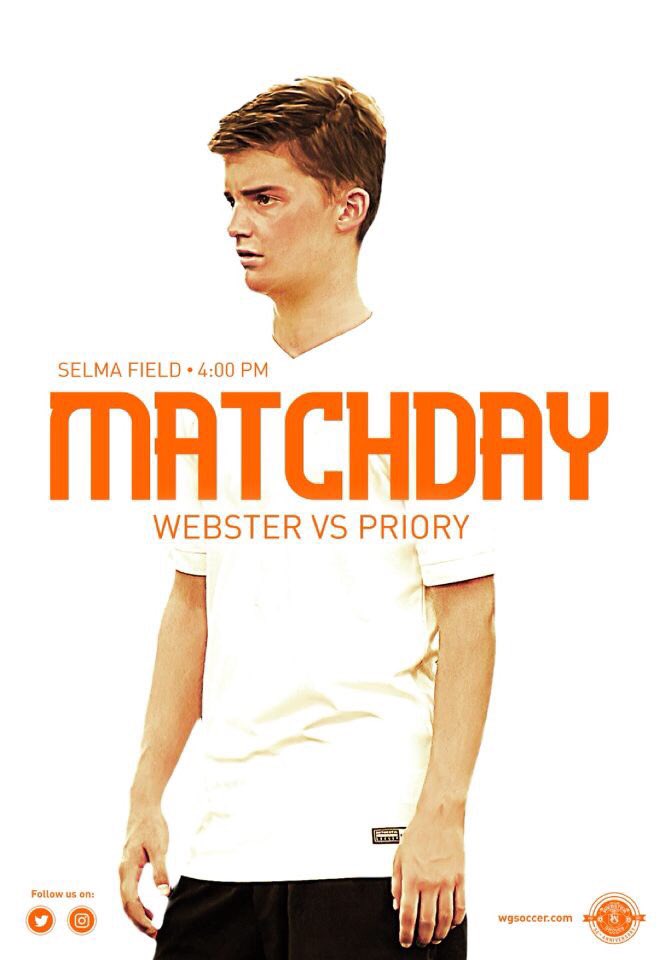 Today vs Priory! JV at 2:00/Varsity at 4:00. See you there!
GO STATESMEN!