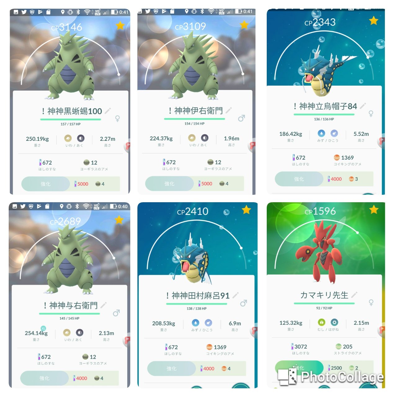 キテルくまこ スゴい特訓中 No Twitter やまだチャンネルを参考にして 再度ミュウツー対策を考えてみました かみかみバンギラス3体 かみかみギャラドス2体 虫技一致ハッサム１体を一軍メンバーで育てようと思います ポケモンgo ミュウツー対策 T Co