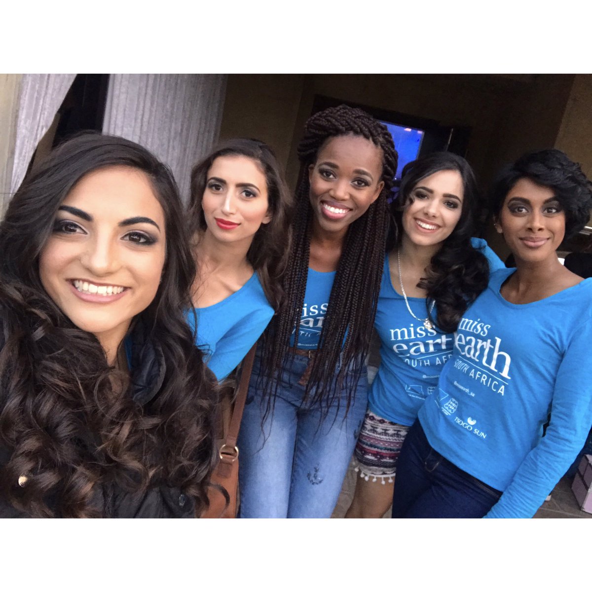 We're ready for <a href="/missearth_sa/">Miss Earth South Africa</a> 😁😁 <a href="/BijanHair/">Bijan Hair Salon</a> <a href="/Halouw_Makeup/">Halouw Make-up</a>