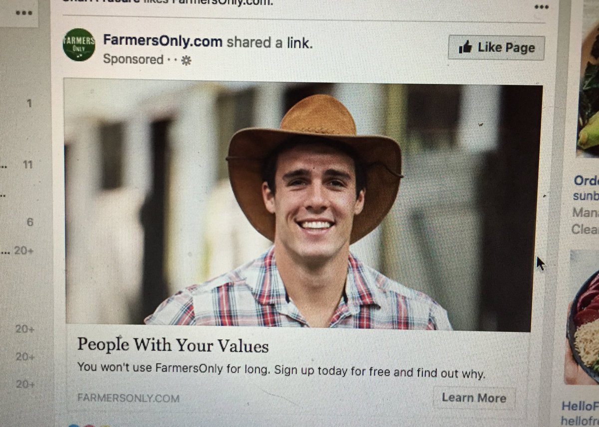 PerspectiveOf_'s tweet photo. #FarmersOnly I'm starting to think it's time. #Dating with #Bumble #CoffeeMeetsBagel &amp; #Match isn't quite working. I'll take this guy. TIA https://t.co/bQGTC64BhM