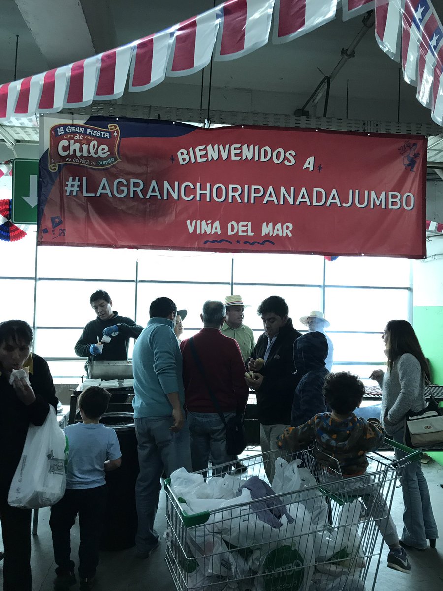 sebasague's tweet photo. #LaGranChoripanadaJumbo https://t.co/xkC56zO6n8